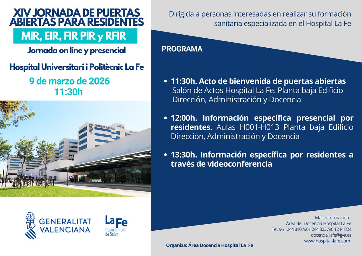 HospitalLaFe tweet media