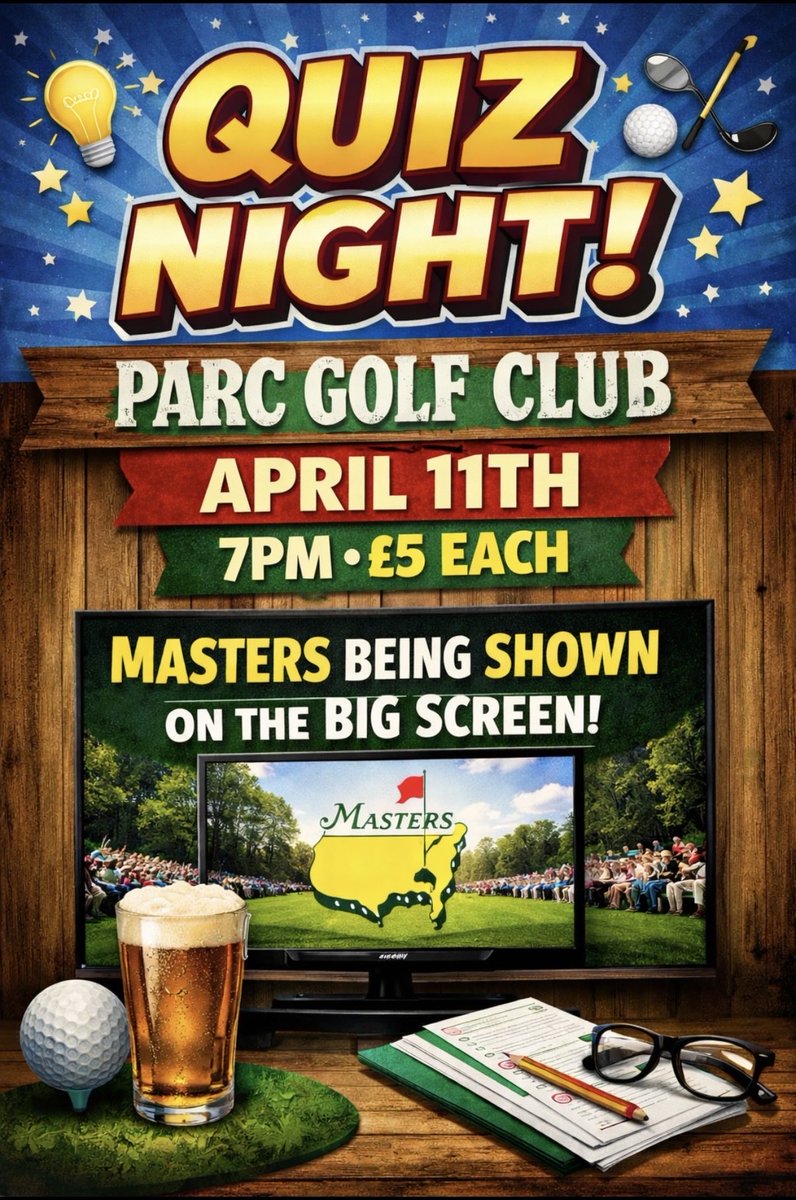Parc Golf Club tweet media