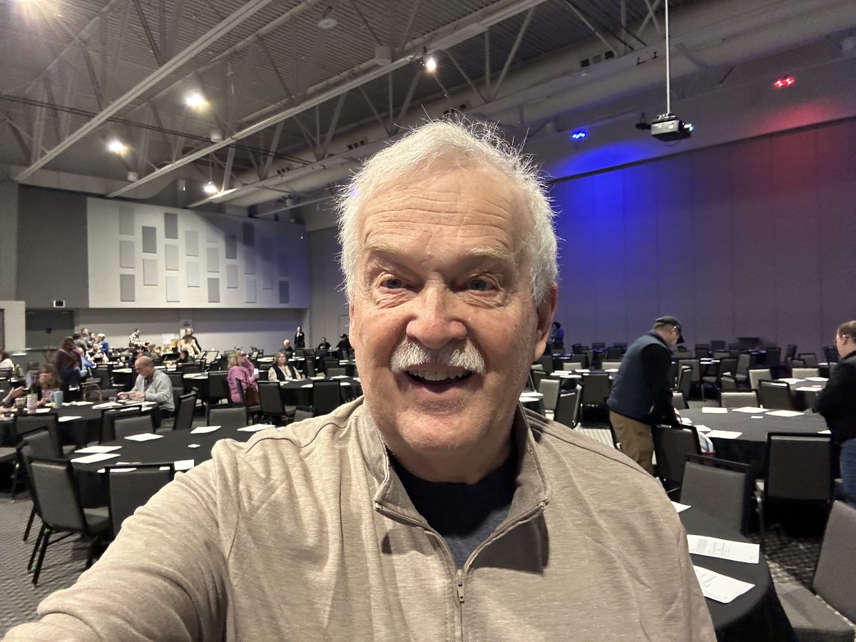 700 SpEd educators headed Above the Line today w ⁦<a href="/top20training/">Top 20 Training</a>⁩ in Sioux Falls SD. The baseball theme for conference is “Hit a Home Run for all Students “👍👍