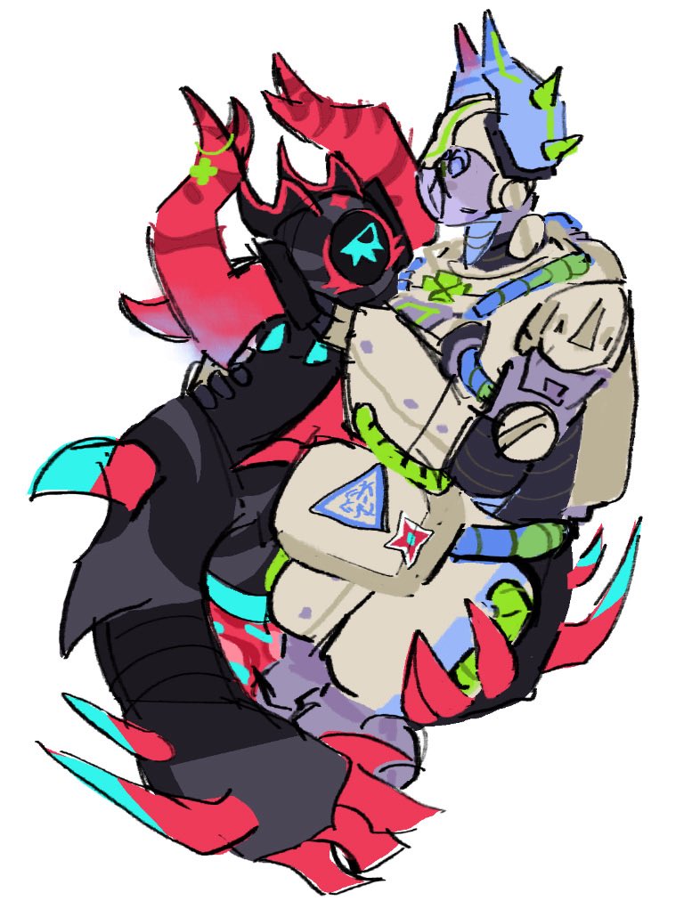 medigraft's tweet photo. //Redesign + YURIFUL ROBOTS!! (Featuring @/MACHINESCOMET )

#phighting #oc https://t.co/32klSLbFnd