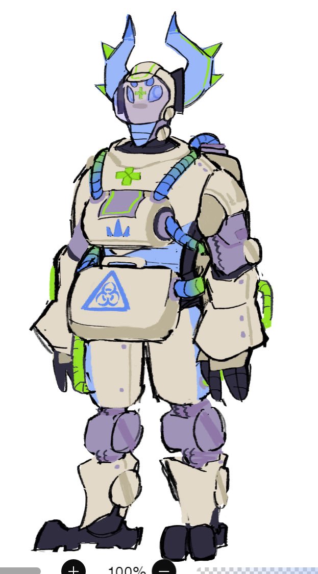 medigraft's tweet photo. //Redesign + YURIFUL ROBOTS!! (Featuring @/MACHINESCOMET )

#phighting #oc https://t.co/32klSLbFnd