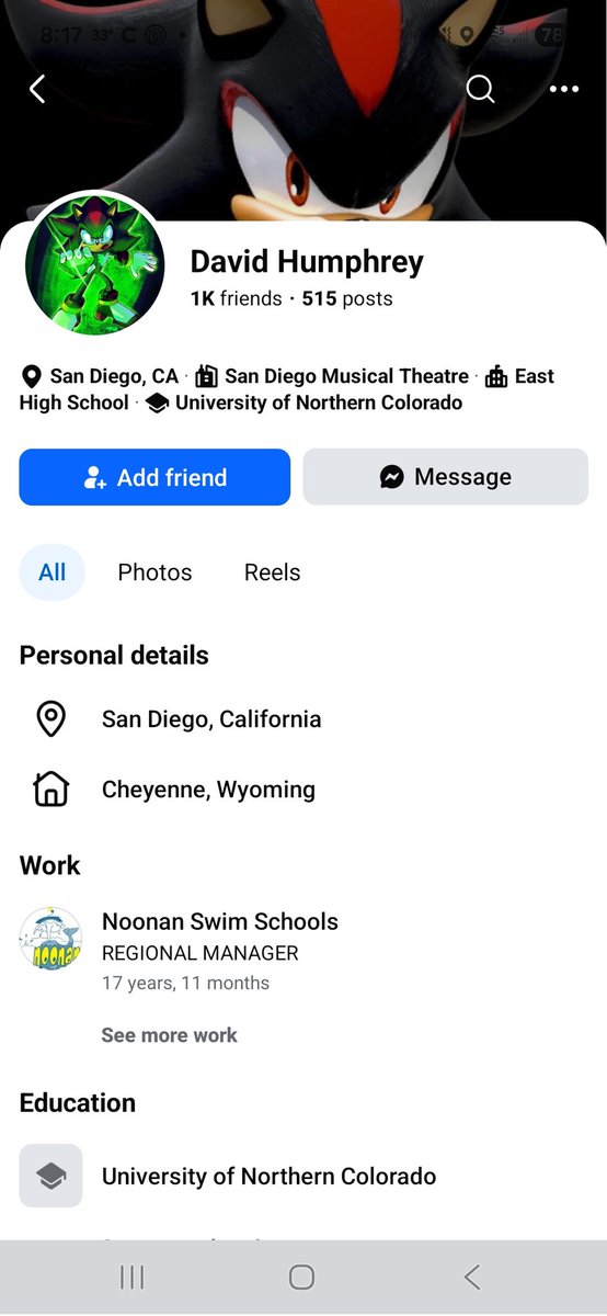 Sonics biggest fan tweet media