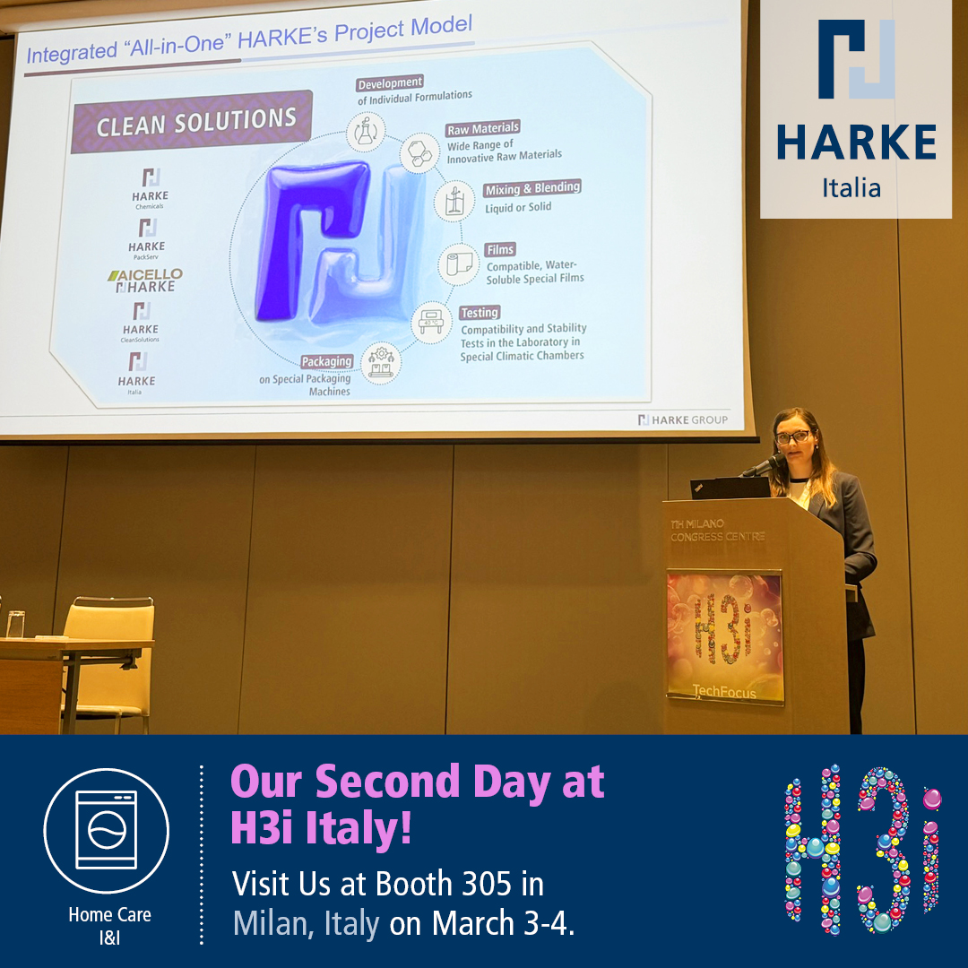 harkegroup's tweet photo. Did you miss the presentation by our Technical Sales Manager Aneta Krupa? That's too bad. But all is not lost! Would you like to learn more about “Integrated Expertise in PVOH Solutions: Chemistry, Foil Technology and Thermoforming in One Place” please contact us: italy@harke.com https://t.co/qLKMsp3369