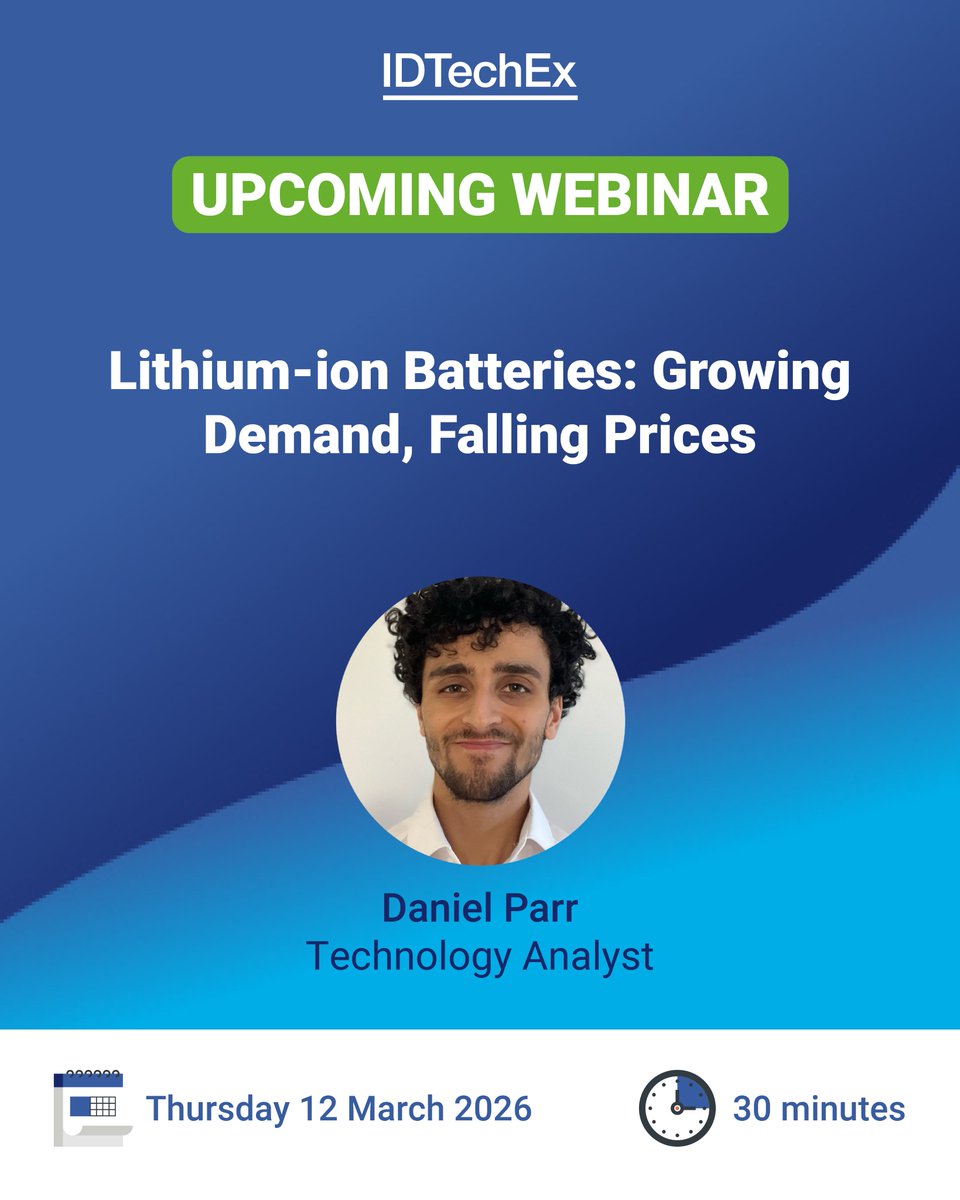 IDTechEx tweet media