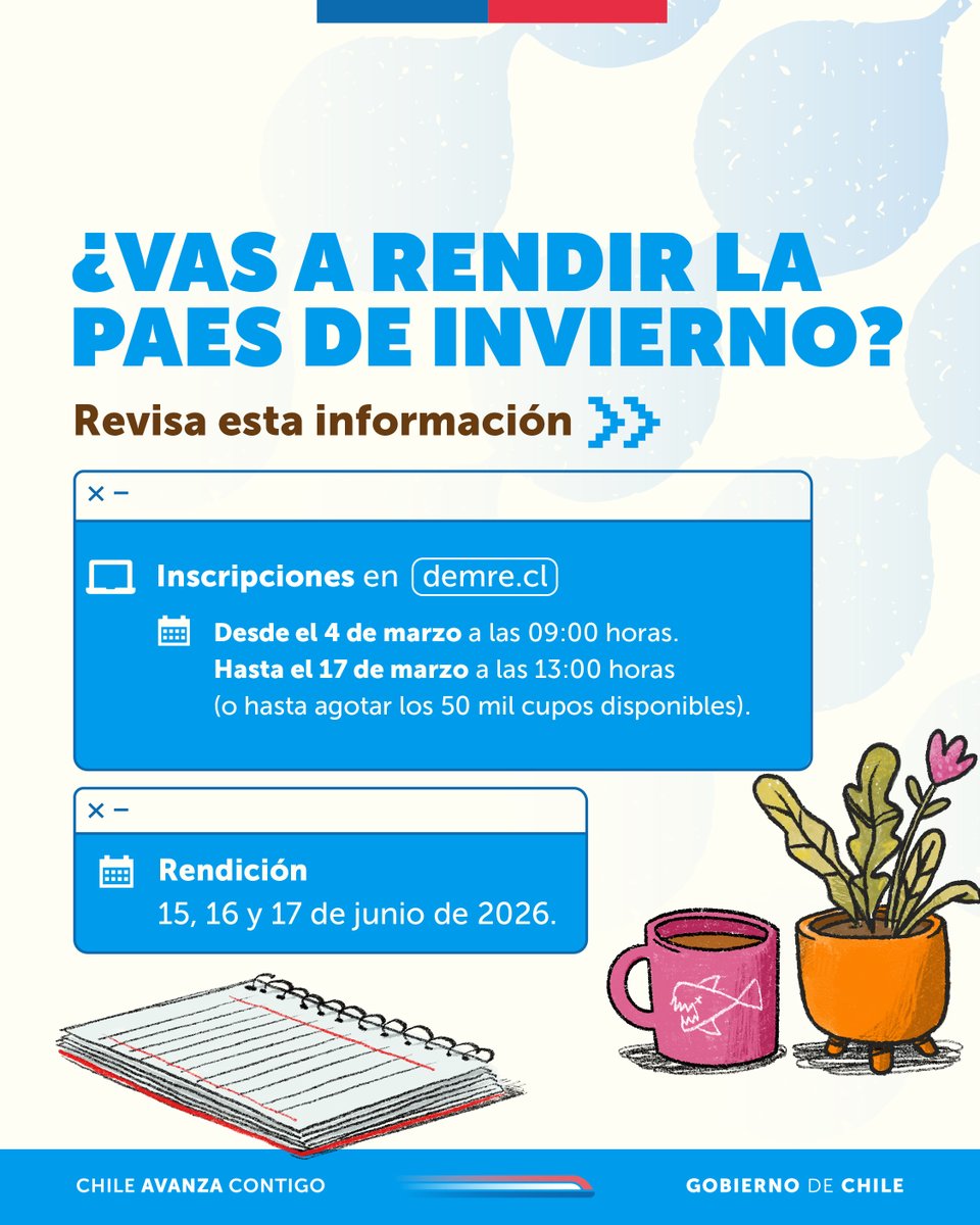 Subsecretaría de Educación Superior tweet media