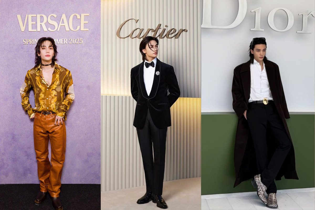 Versace                Cartier                 Dior