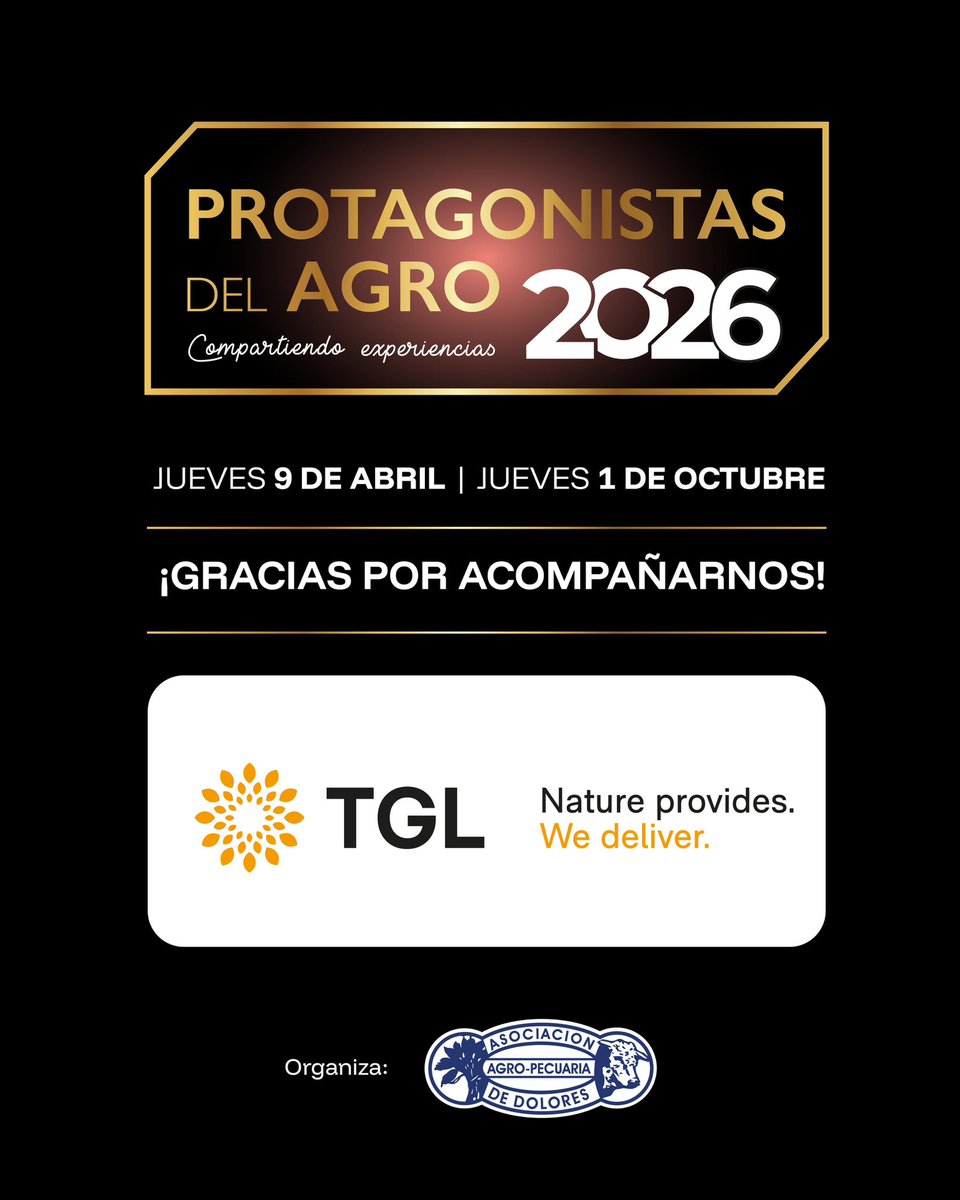 aad_dolores's tweet photo. @macro_seed @Dufour_Commodit @agromil_ltda @COFCOINTL @ISUSA_Uruguay @agromotora @agroterrauy @corporacionuy @FADISOL @BarracaErro @verdemediauy @ALPINO_LTDA @IndarteyCia @macciocultivar Malteria Uruguay, Malteria Paysandú @ruraleselpaisuy TGL Uruguay @nutex_uruguay https://t.co/4H4EP9AMbI