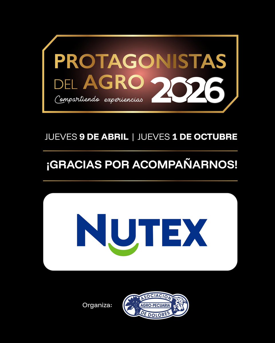 aad_dolores's tweet photo. @macro_seed @Dufour_Commodit @agromil_ltda @COFCOINTL @ISUSA_Uruguay @agromotora @agroterrauy @corporacionuy @FADISOL @BarracaErro @verdemediauy @ALPINO_LTDA @IndarteyCia @macciocultivar Malteria Uruguay, Malteria Paysandú @ruraleselpaisuy TGL Uruguay @nutex_uruguay https://t.co/4H4EP9AMbI
