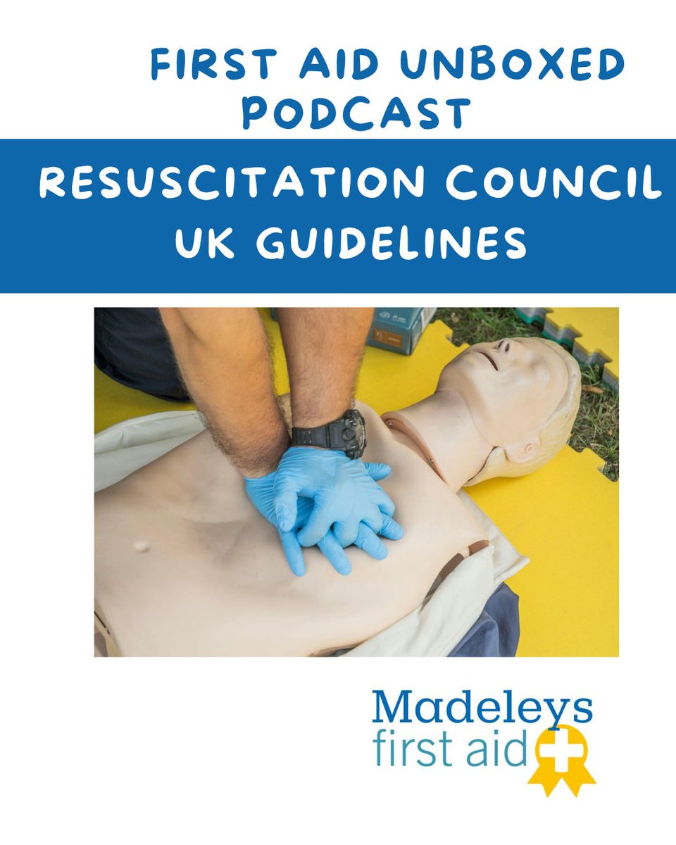 Madeleys First Aid Plus tweet media