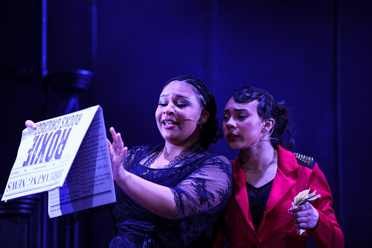WeaversAcademy's tweet photo. We invited a representative from NODA to come and see Chicago last week, and they have published their show report.  You read what they thought of our production here: https://t.co/LWcl49jCXd https://t.co/ofVqz1JmkF