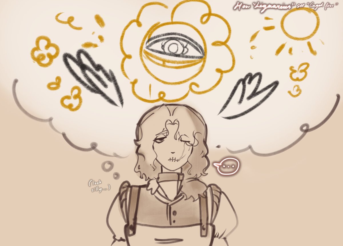 Li_Linhua101's tweet photo. So how do you see your lover?

#florimatt #IdentityV  #第五人格 https://t.co/XhBpFeNtkD
