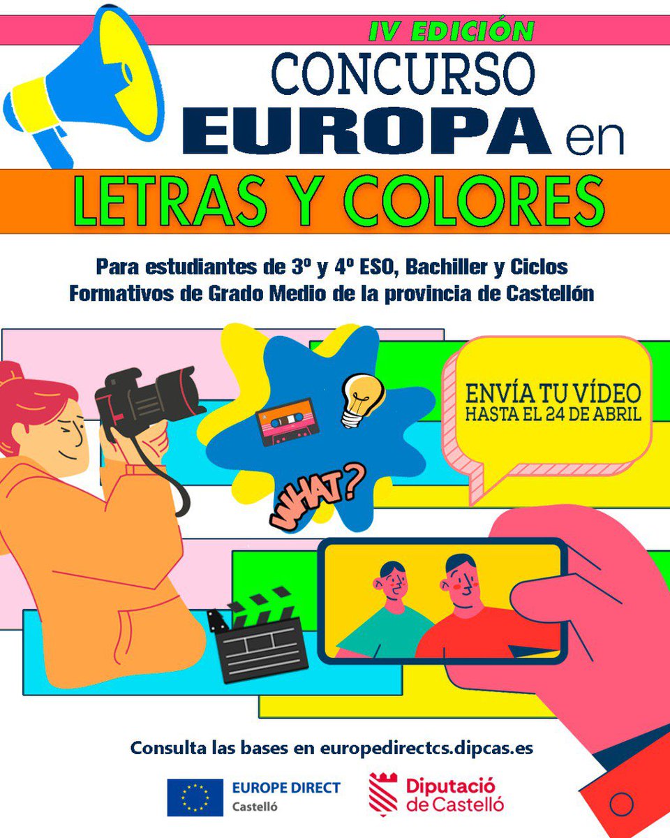 Europe Direct Castelló tweet media