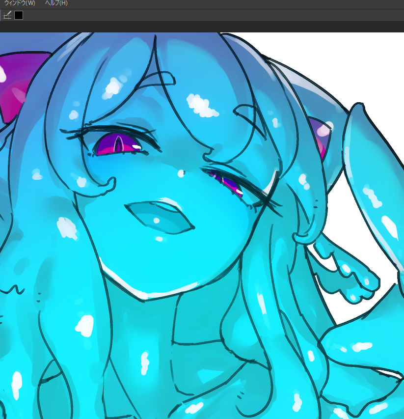 自分で言うのもなんだけどこの子かわいい。
あっ名前はフルーって言います 