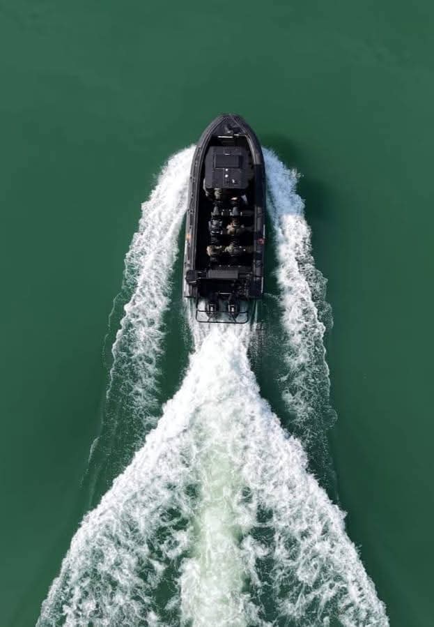 FUTER_ET's tweet image. El Regimiento de Pontoneros y Especialidades de Ingenieros Nº 12 #RPEI12 del #MING ha recibido las nuevas embarcaciones del Ejército #ET para la Compañía de Operaciones Anfibias.
Máximas prestaciones de navegabilidad y excelentes resultados anfibios.
#SomostuEjército