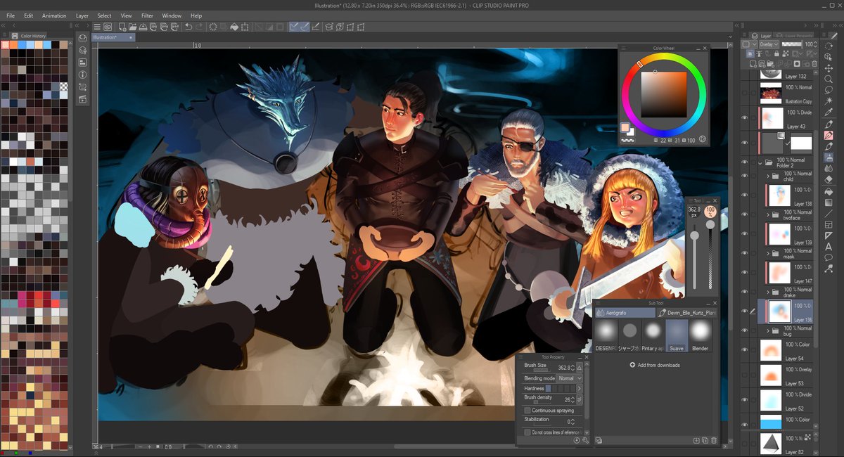 Luga | Commissions Open! tweet media