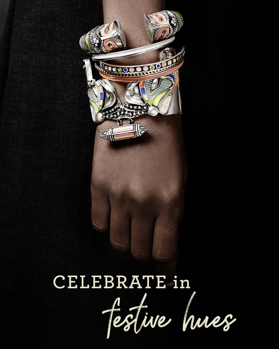 TribeByAmrapali's tweet image. When colours fill the air, let your jewels reflect their radiance. Celebrate Holi with designs as vibrant as the festival and get up to 20% Off with our HOLI SALE.

Shop online and in-stores 

#TribeAmrapali #Sale #SilverJewellery #FashionJewellery #MadeinIndia