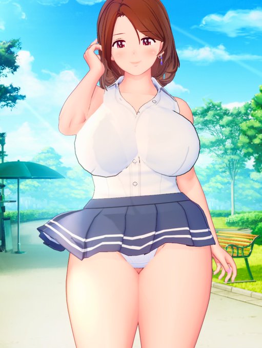 世界よ、これが日本のミニスカ•••  
もうやめておきます😖 