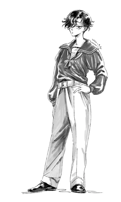 いつぞやの落書き 