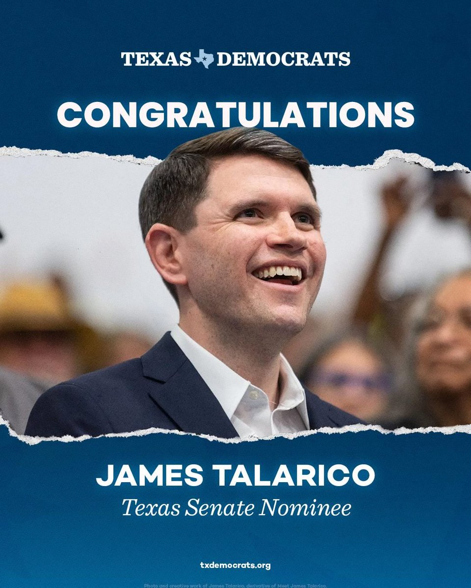 Texas Democrats tweet media