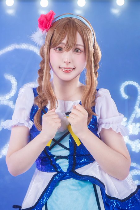 Twitterのコスプレ画像1
