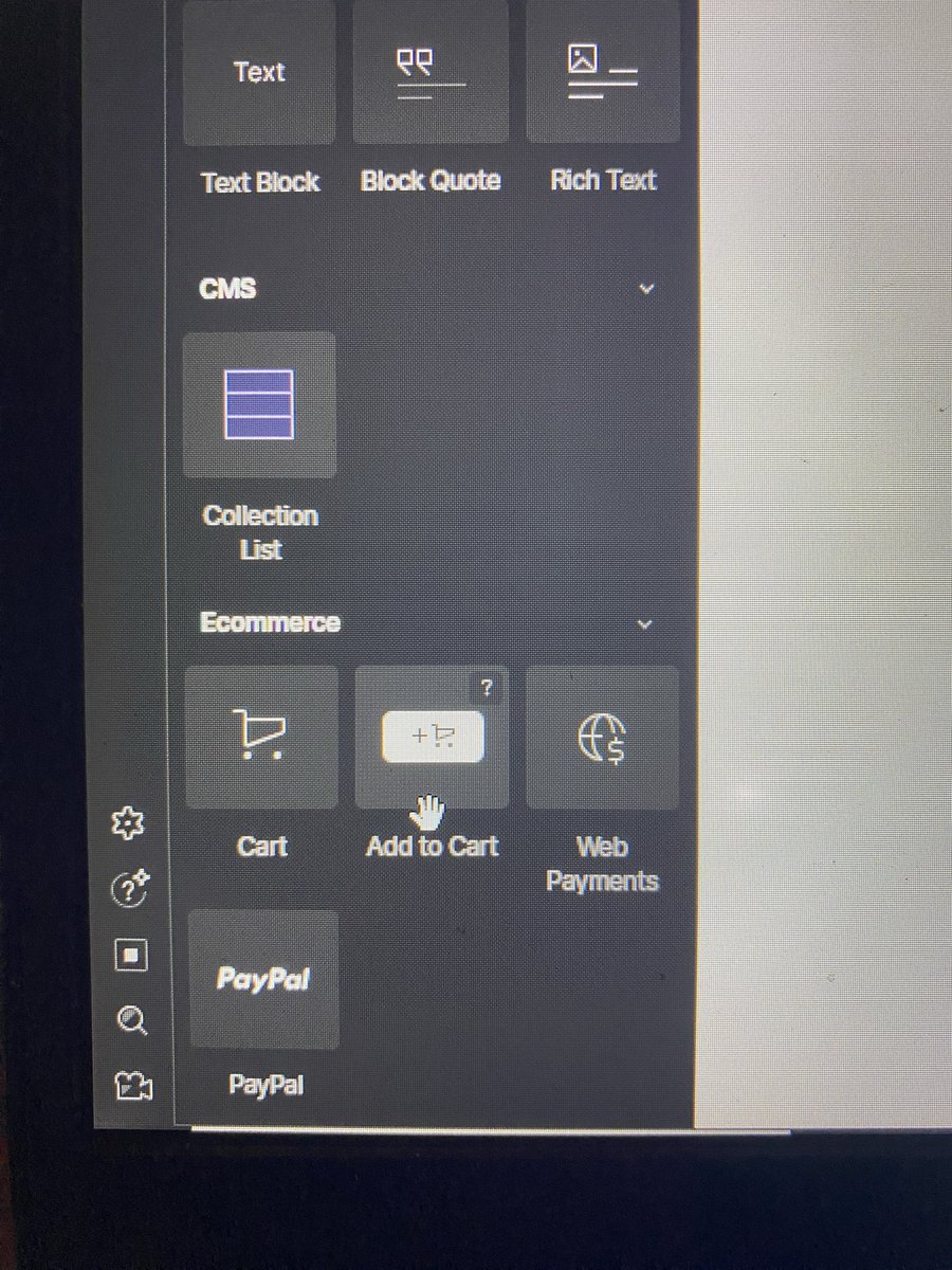 blaq | Webflow | Framer tweet media