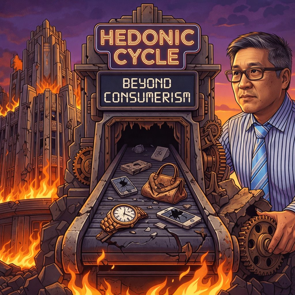 Lucky country, restless hearts 🇦🇺 

The hedonic treadmill, from dream phones to $400k incomes, never satisfies. 

There’s one upgrade that breaks the cycle. 

➡️youtu.be/_zFIoQqaqoA 

#Contentment #Faith