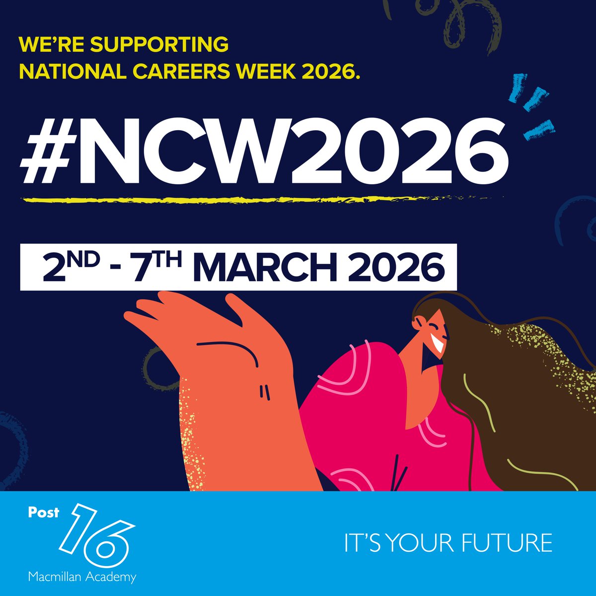 Macmillan Post 16 tweet media