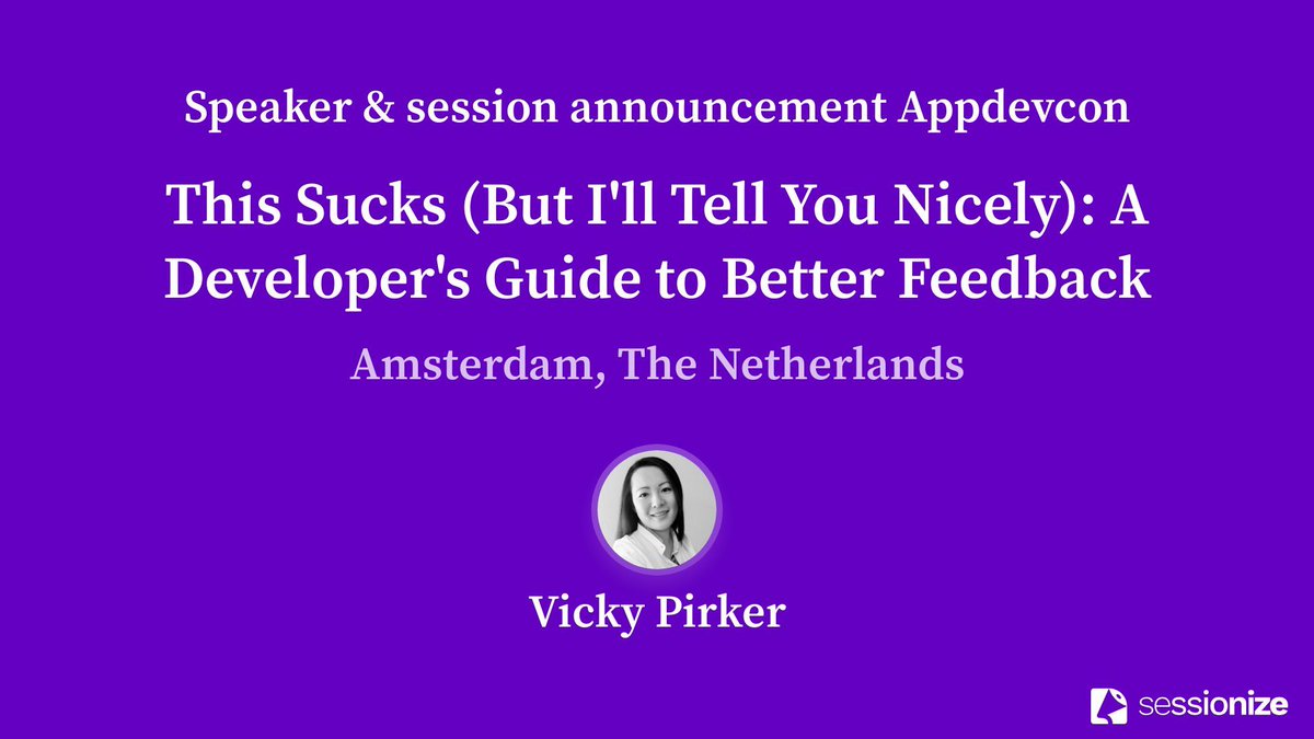 Appdevcon tweet media