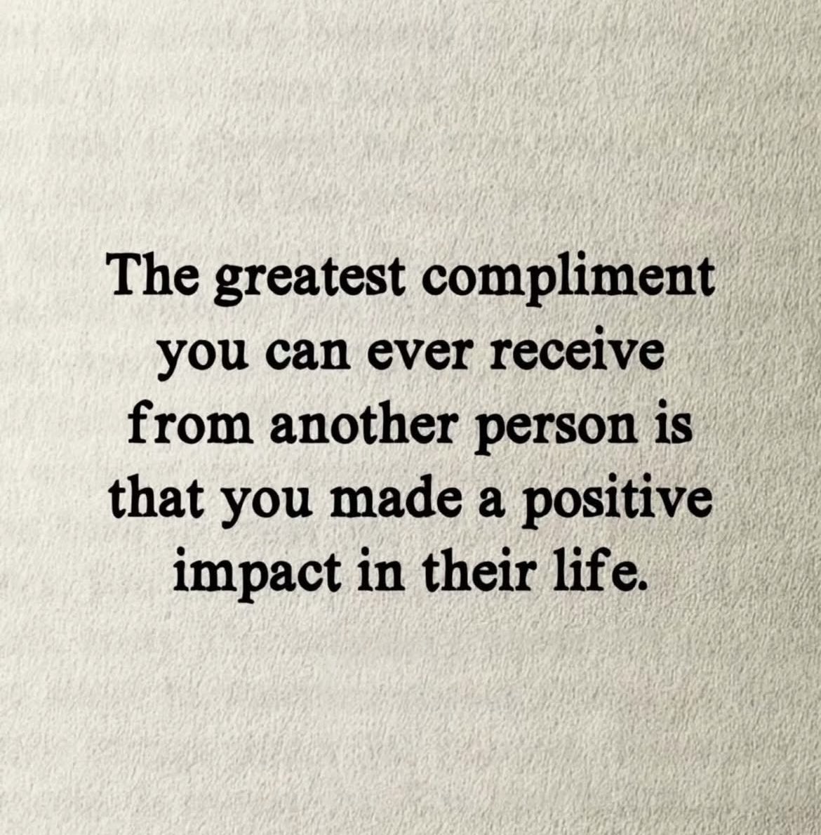 Are you making an impact? If so, in what way? Some will be remembered for all their negativity, while others will be remembered for their positive impact. What side of the ledger would you like to land? Is it time to make some changes? What can you do differently? #ItsTIMEToManUp