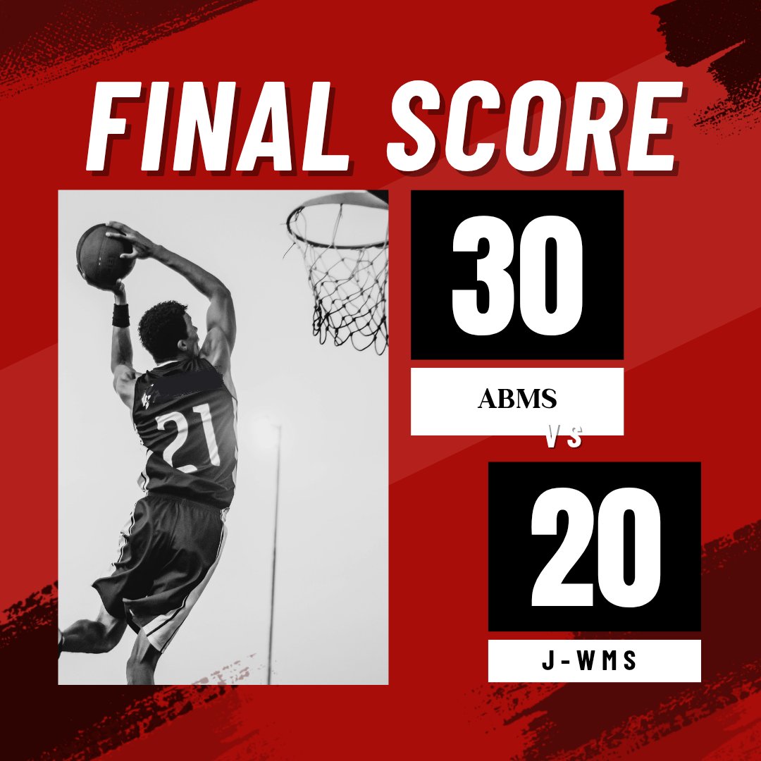 JWMSGoCougars's tweet photo. Our 7th grade fell too the Huskies of Admiral Byrd on monday evening https://t.co/u1DDcDXkym