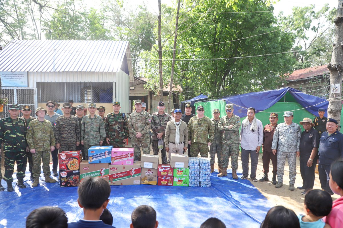 ក្រសួងការពារជាតិ Ministry of National Defence tweet media