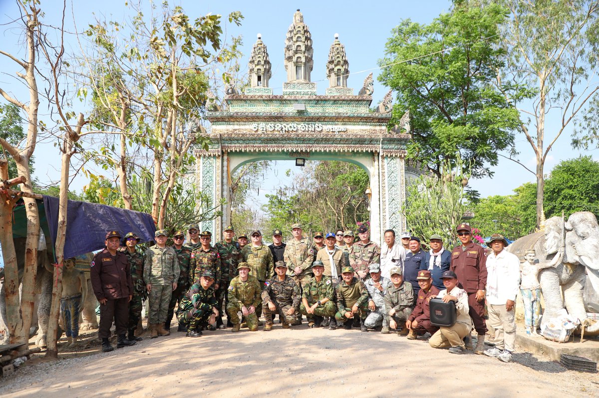 ក្រសួងការពារជាតិ Ministry of National Defence tweet media