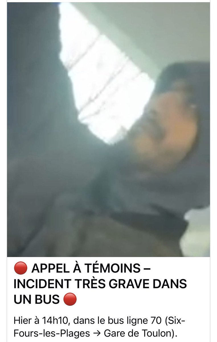 delf_83's tweet photo. Je partage ici 

https://t.co/bguUbZ64yy

@Var_Matin @BFMVar @BFMTV @CNEWS @TBT9_W9 #TBT9 https://t.co/NPEziSaKs6