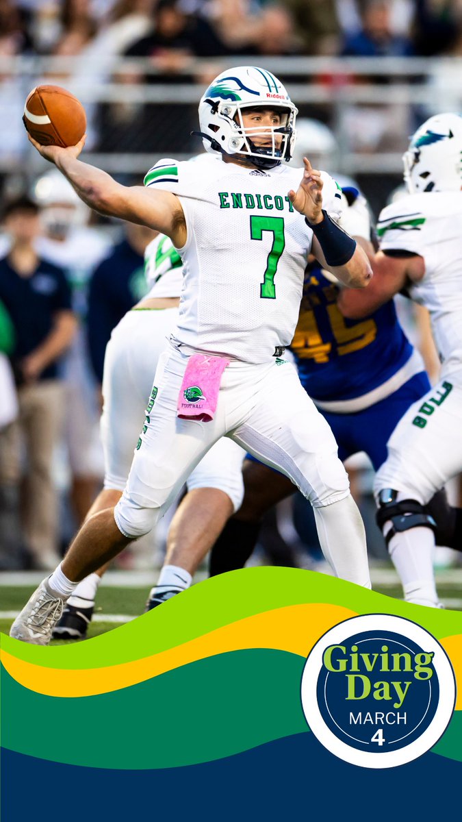 Endicott College Football tweet media