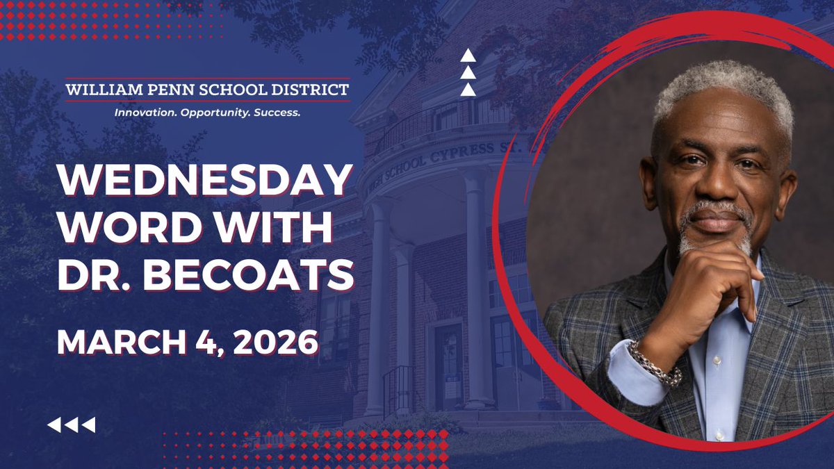 William Penn School District tweet media