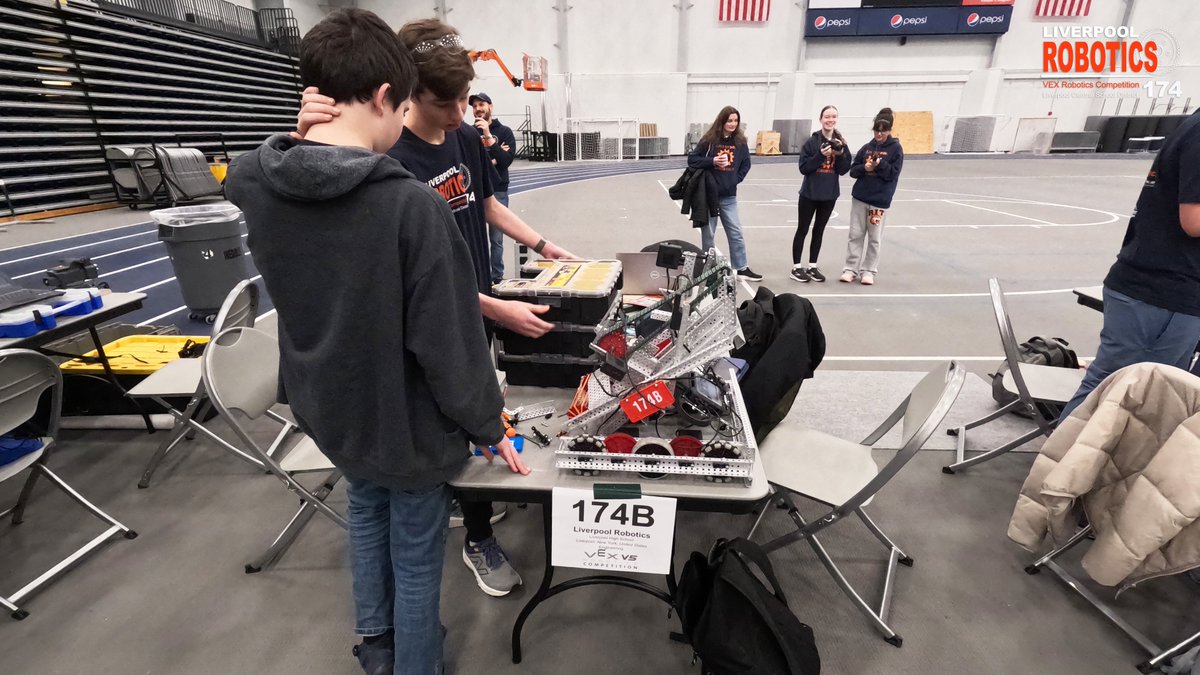 Liverpool HS Robotics Club tweet media
