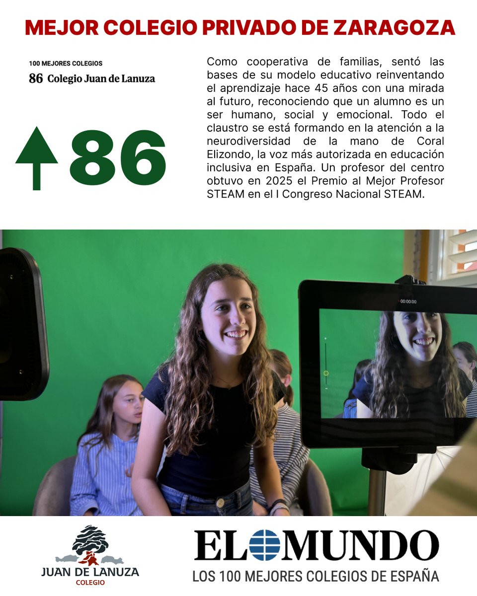 Colegio Juan de Lanuza tweet media