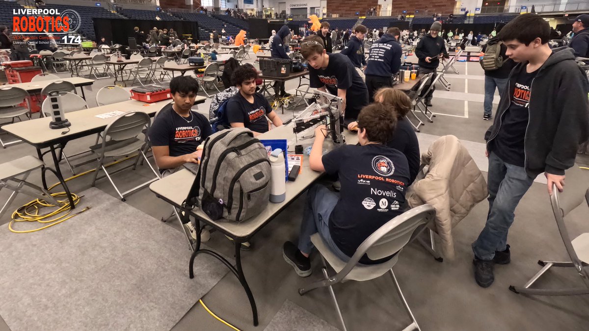 Liverpool HS Robotics Club tweet media