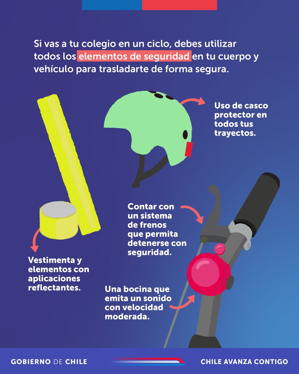 Conaset - Seguridad Vial de Chile tweet media
