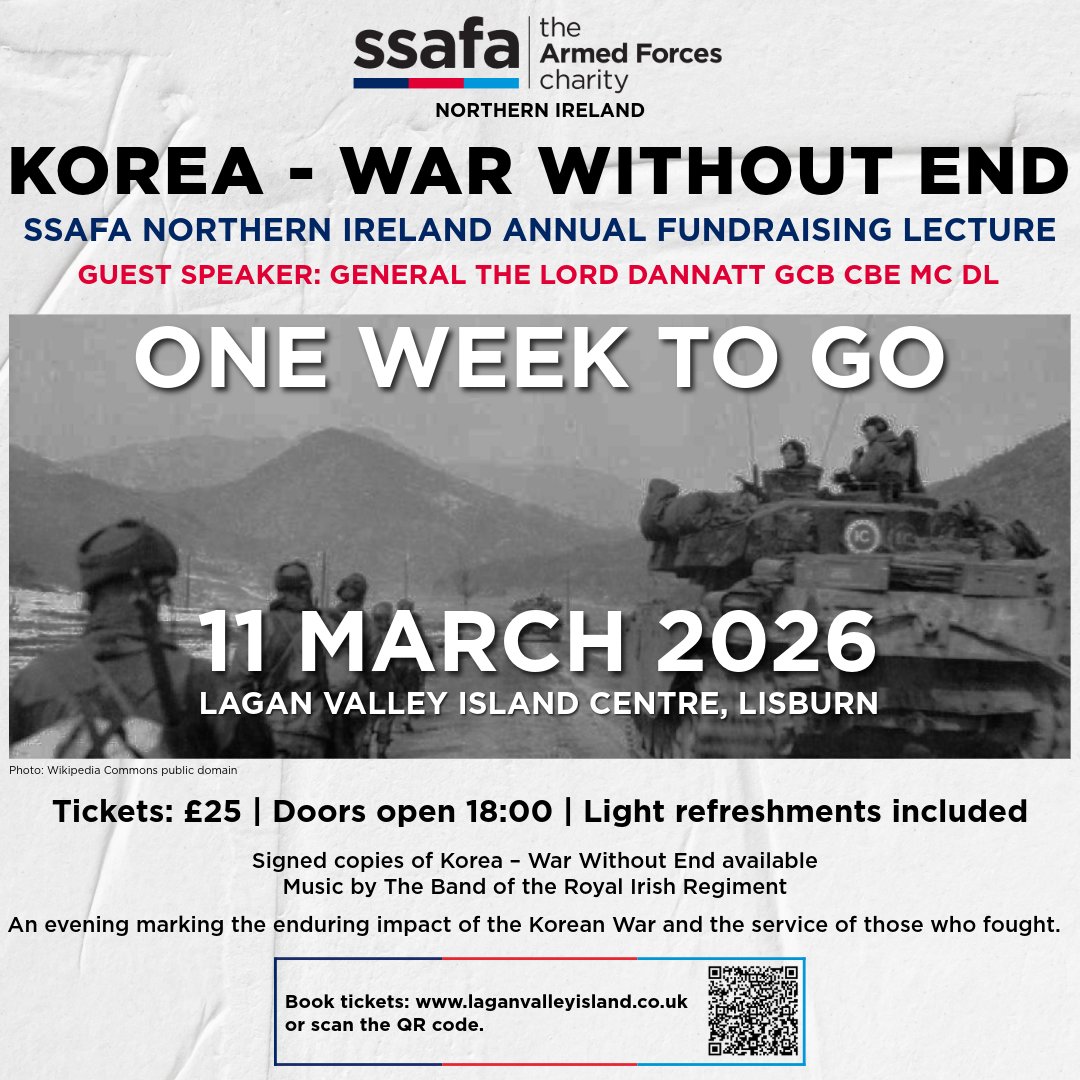 SSAFA Northern Ireland tweet media
