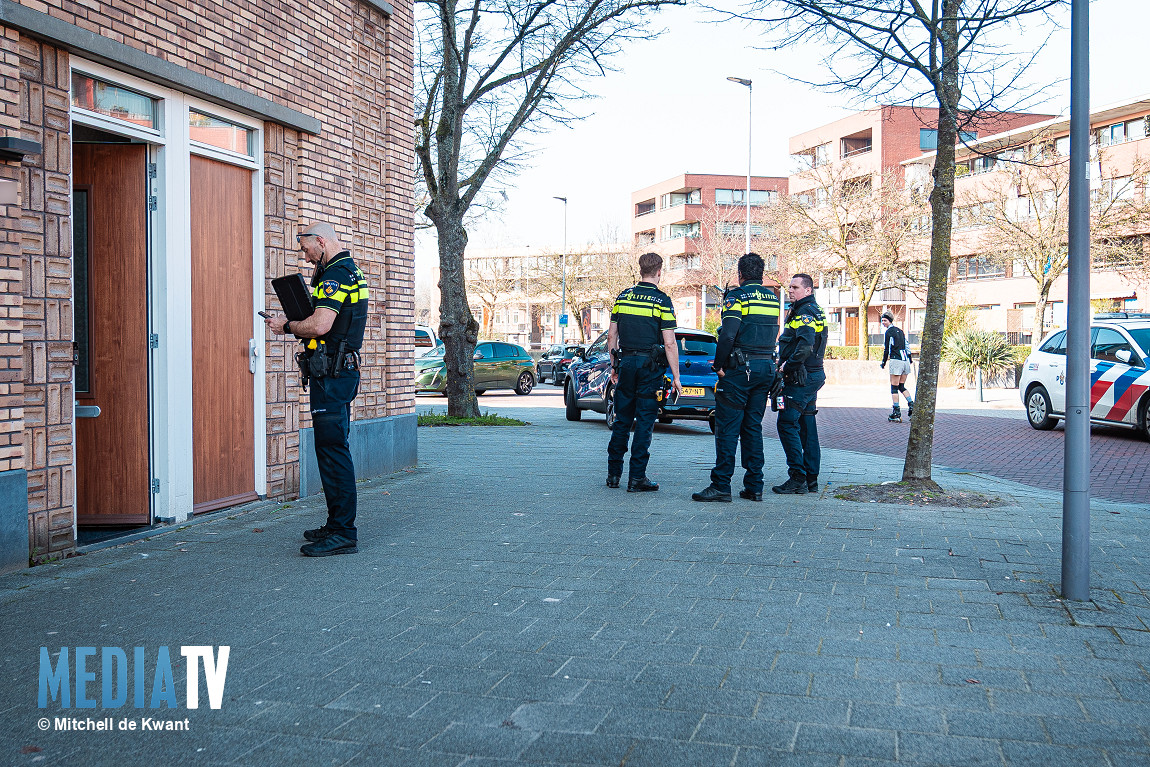 Vrouw overvallen in woning in Rotterdam