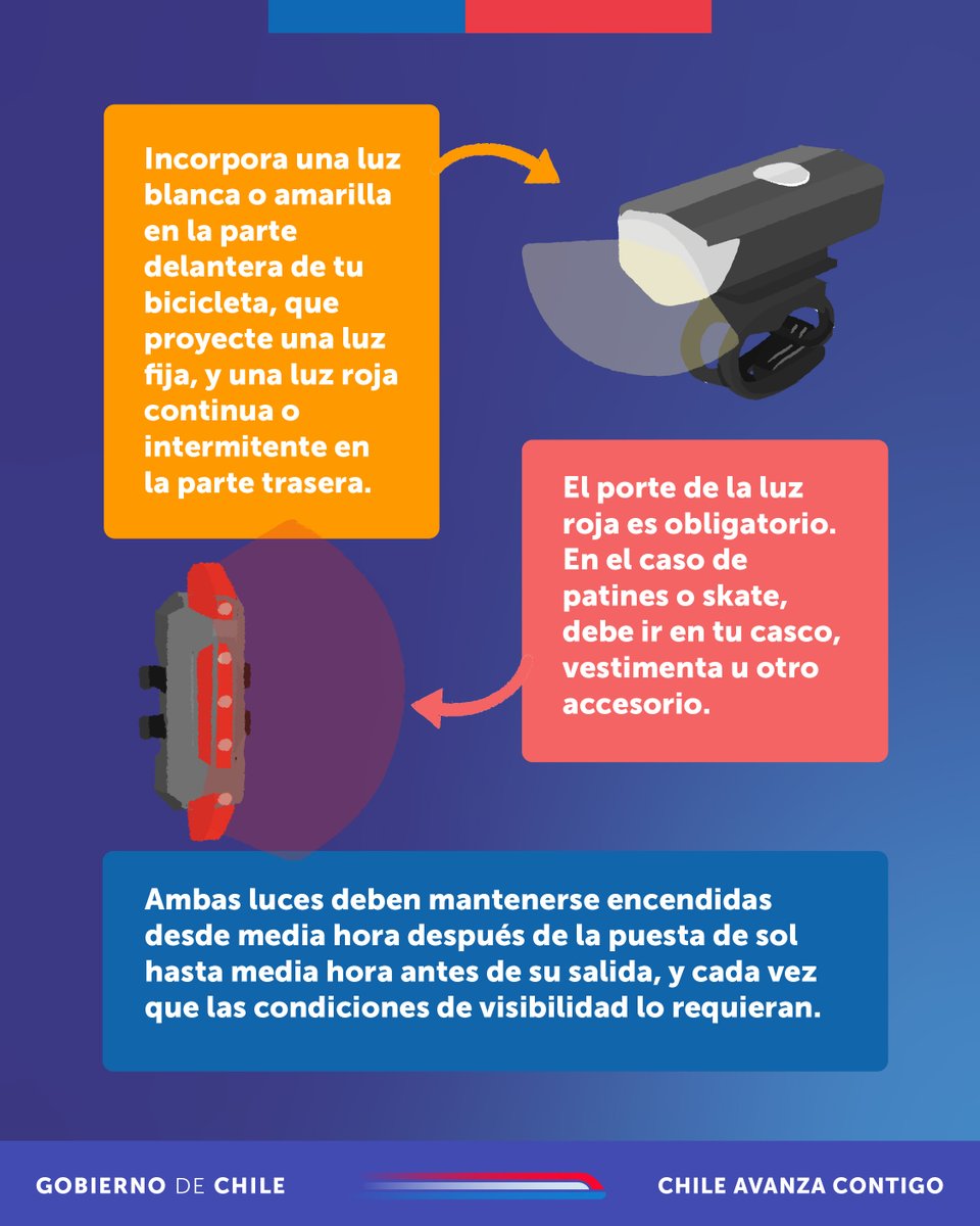 Conaset - Seguridad Vial de Chile tweet media