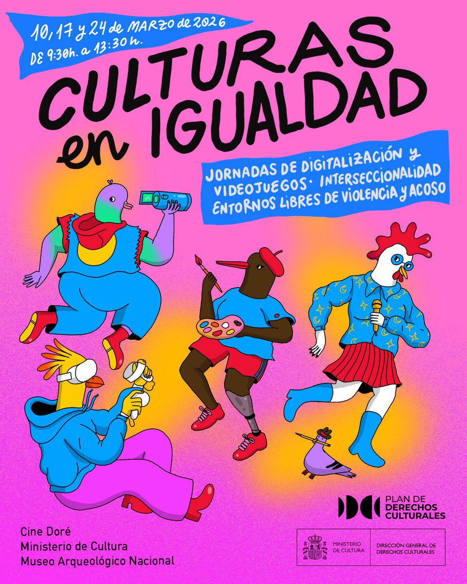 Dirección General de Derechos Culturales tweet media