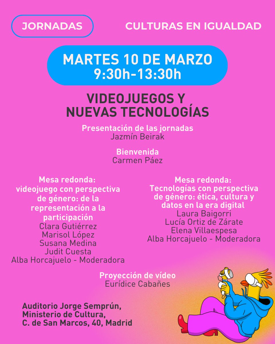 Dirección General de Derechos Culturales tweet media