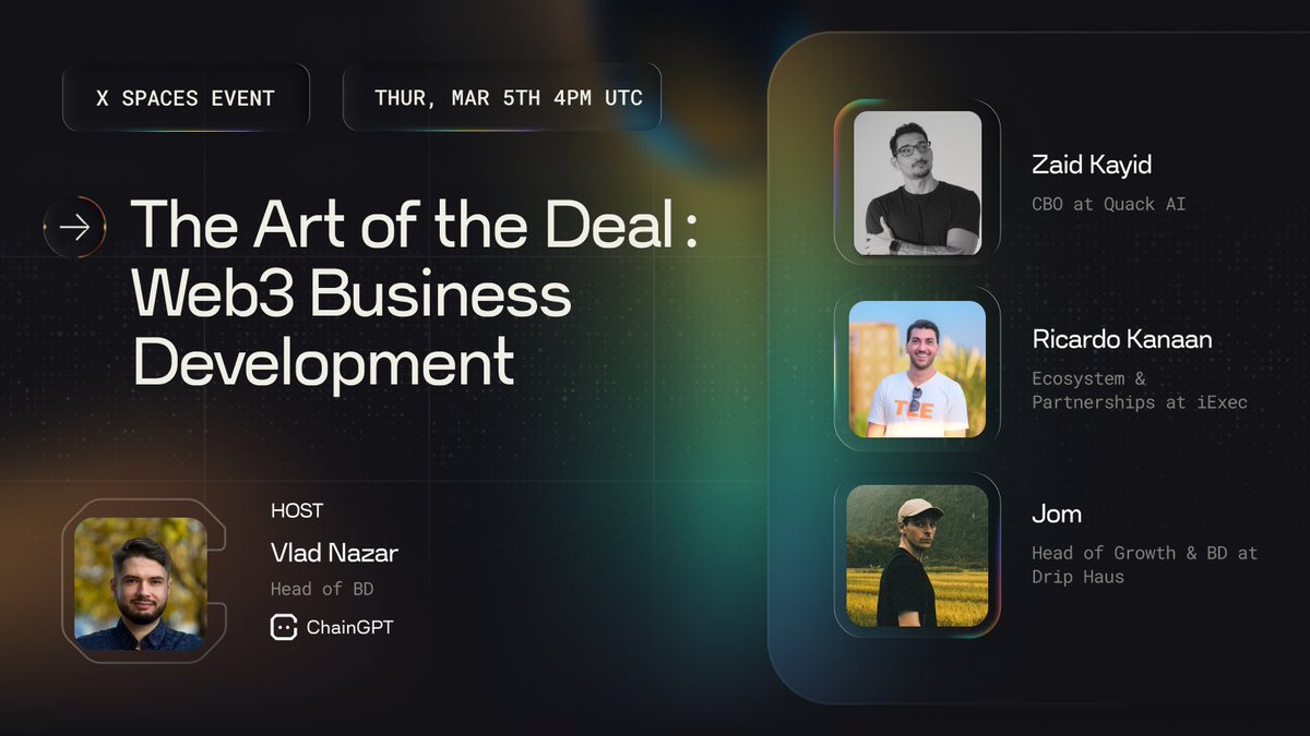 ChainGPT tweet media