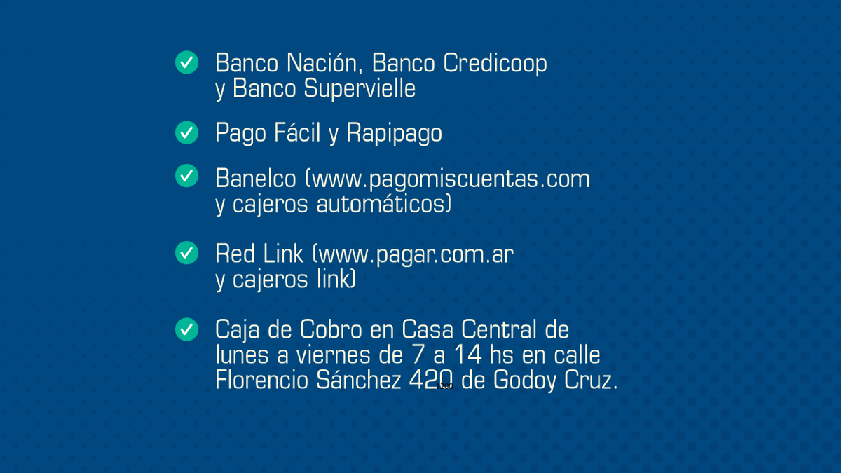La Cooperativa Eléctrica de Godoy Cruz tweet media
