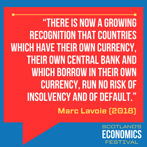 Scotland's Economics Festival tweet media