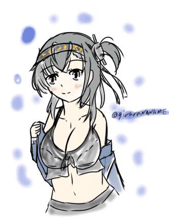 #艦これ版深夜の真剣お絵描き60分一本勝負 #艦これ版真剣お絵描き60分一本勝負_20260304 すずつき