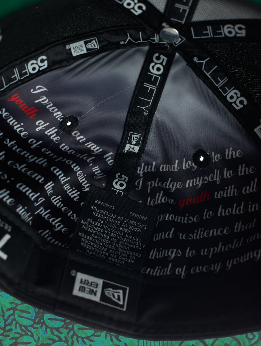 kellykurlz's tweet photo. FTY X NEW ERA 59FIFTY HATS 🧢 
SANKOFA SYMBOL ON THE REAR. THE GHANA NATIONAL PLEDGE INSIDE. DROPS ON 🇬🇭 INDEPENDENCE DAY 06-03-36 AT THE FTY FLAGSHIP STORE &amp; ONLINE. 1ST COME 1ST SERVE 🇬🇭🇬🇭🇬🇭 https://t.co/Wdio1s17o8