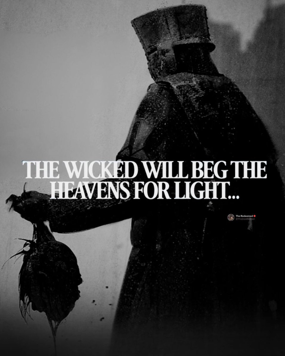 The Redeemed tweet media